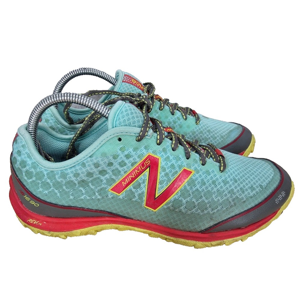 New Balance Minimus 1690 Running Shoes Womens 9.5 D Blue Sneakers W1690BG *